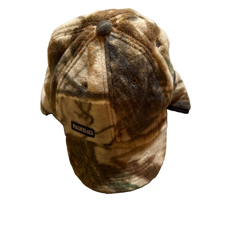 Red Head Red Head Camo Hat Fleece Ear Cover Thinsulate M/L